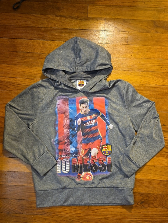 Other - EUC FC Barcelona Lionel Messi Hoodie - Gray